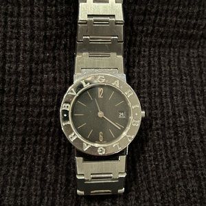 Bulgari Bulgari Stainless Steel Watch